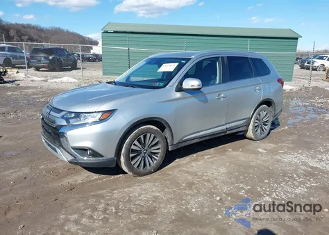 2020 Mitsubishi Outlander Es 2.4 S-Awc/Le 2.4 S-Awc/Se 2.4 S-Awc/Sel 2.4 S-Awc/Sp 2.4 S-Awc from USA, damaged, VIN JA4AZ3A30LZ037998